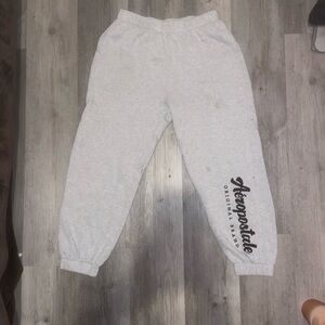 Large Aéropostal sweatpants
